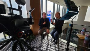 John Furrier and Sanjeev Mohan discussed IBM's AI role during IBM Think 2024 on May 21
