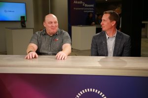 Keith Bradley, vice president of information technology at Nature Fresh Farms, Steve Lucas, chief executive officer of Boomi LP, discussed the impact of Boomi on operations during Boomi World 2024 on May 8 2024.