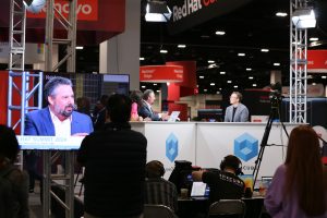 Matt Hicks talks to theCUBE at Red Hat Summit about open AI.