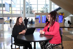 Melissa Bischoping, director of Endpoint Security Research at Tanium Inc talking to theCUBE about ai adoption challenges at RSA Conference 2024