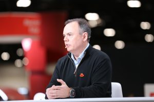 Mike Ferris, SVP and chief strategy officer of Red Hat, speaks with theCUBE during Red Hat Summit 2024 about transforming business landscapes.
