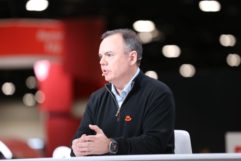 Mike Ferris, SVP and chief strategy officer of Red Hat, speaks with theCUBE during Red Hat Summit 2024 about transforming business landscapes.