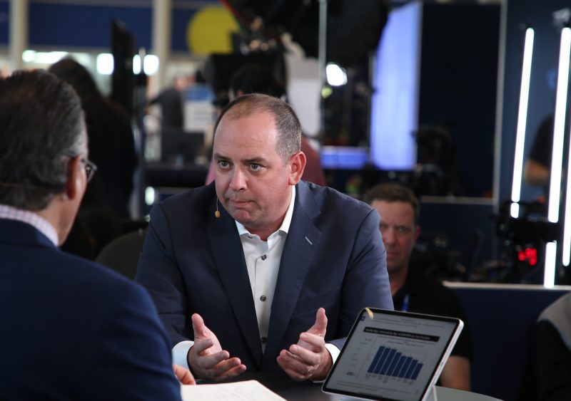 Nick Schneider, president and chief executive officer of Arctic Wolf Networks Inc talks with theCUBE about security operations market trends at RSA Conference 2024