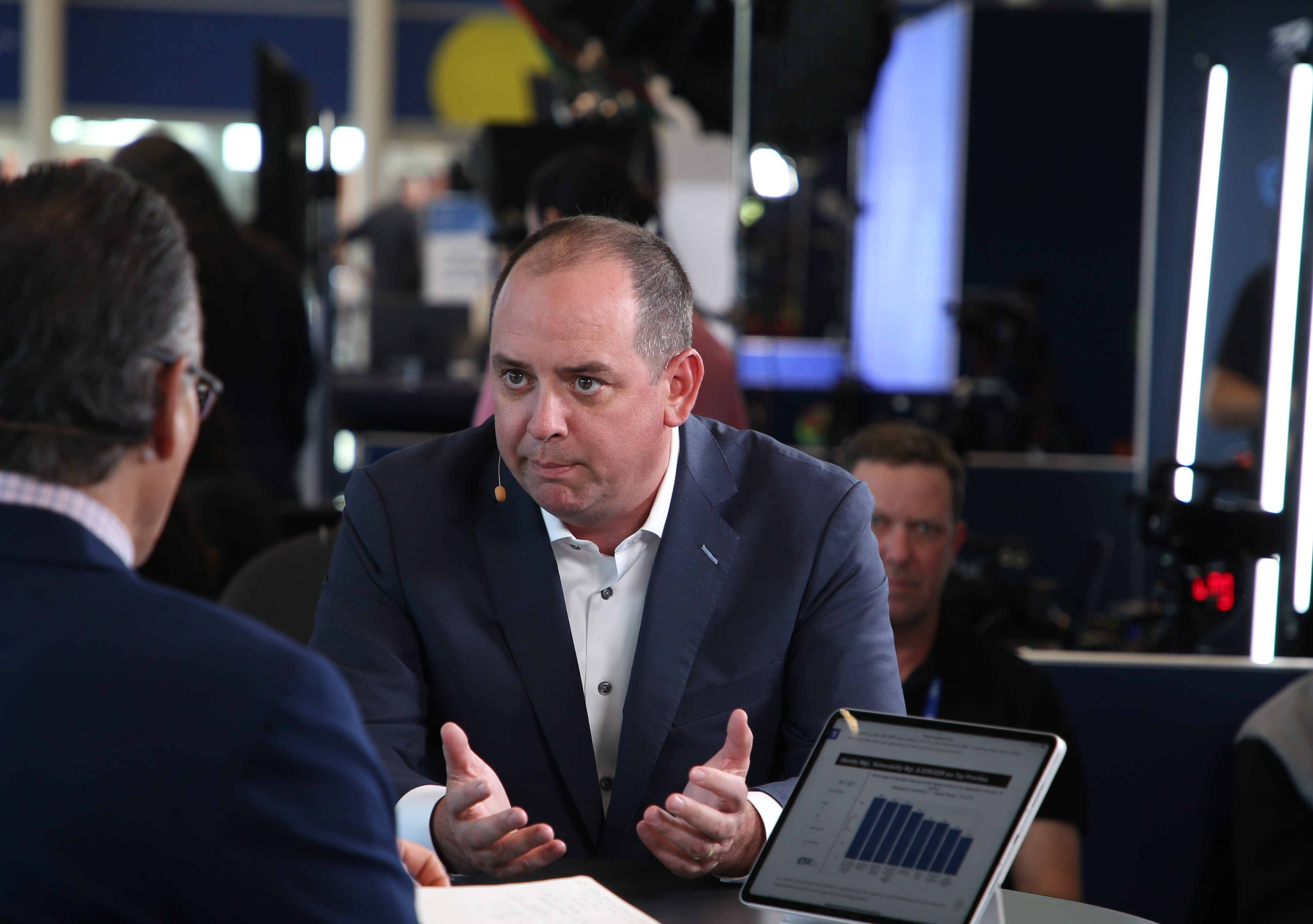 Nick Schneider, president and chief executive officer of Arctic Wolf Networks Inc talks with theCUBE about security operations market trends at RSA Conference 2024