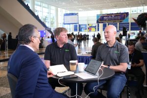 Phil Calvin, CPO of Delinea Inc and Art Gilliland CEO of Delinea talking to theCUBE about privileged access management at RSA Conference 2024