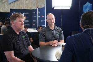 Phil Calvin, CPO of Delinea Inc and Art Gilliland CEO of Delinea talking to theCUBE about privileged access management at RSA Conference 2024