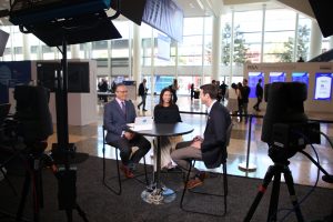 Rotem Iram, founder and chief executive officer of At-Bay Inc, talking to theCUBE how cyber insurance can create a virtuous cycle by reducing risk for customers and the company at RSA Conference 2024