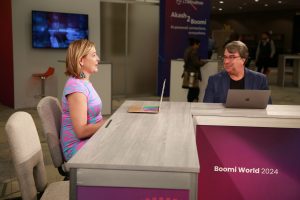 Savannah Peterson and John Furrier, theCUBE Research analysts, discussed Boomi's latest announcements during Boomi World on May 8 2024.