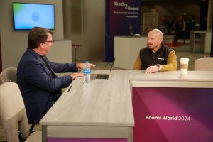 Arlen Shenkman, president and CFO of Boomi, talks to the CUBE about digital transformation at Boomi World.