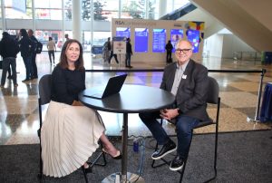 Shelly Kramer and David Linthicum discussed the cybersecurity landscape at the RSA Conference on May 5 2024