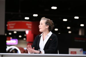 Stefanie Chiras, senior vice president of partner ecosystem success at Red Hat Inc. discusses how the company is creating a partner ecosystem for AI with theCUBE at Red Hat Summit 2024.
