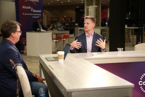 Boomi CEO Steve Lucas on Boomi's vision to simplify IT infrastructure with advanced AI and APIs.