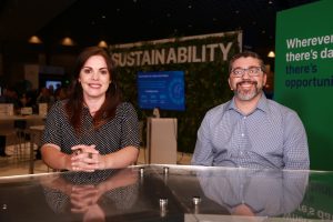 Beatriz Accioly, head of partnerships at Avon Institute and Marcos Ruben de Oliveira, chief statistician at the Brazilian Senate., talk to theCUBE during Qlik Connect 2024 about the importance of the National Map of Gender Violence in Brazil.
