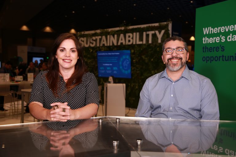 Beatriz Accioly, head of partnerships at Avon Institute and Marcos Ruben de Oliveira, chief statistician at the Brazilian Senate., talk to theCUBE during Qlik Connect 2024 about the importance of the National Map of Gender Violence in Brazil.