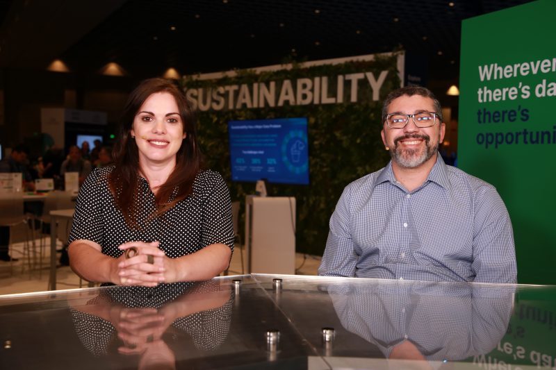 Beatriz Accioly, head of partnerships at Avon Institute and Marcos Ruben de Oliveira, chief statistician at the Brazilian Senate., talk to theCUBE during Qlik Connect 2024 about the importance of the National Map of Gender Violence in Brazil.