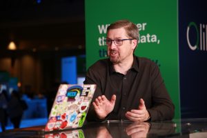 Brendan Grady, executive vice president and general manager of the Analytics and AI Business Unit at QlikTech, discussed Qlik Answers during Qlik Connect 2024.