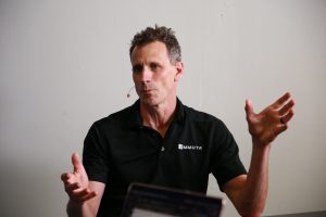 Chris Brown, public sector CTO of Immuta Inc talking to theCUBE about data governance in financial services at AWS Financial Services Symposium 2024