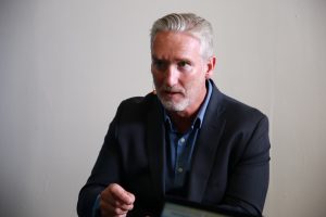 David Porter of Genesys discusses how the company is helping banks integrate AI into the user experience, as well as AI assistants, at Amazon Financial Services Symposium 2024.