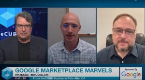 John Furrier, Research Analyst at theCUBE, Stephen Orban, VP at Google, and Ken Exner, CPO at Elasticsearch , talk about generative AI during Google Cloud Marketplace Marvels 2024.