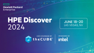 Experience HPE Discover, where the future unfolds. Join theCUBE June 18-20 for insights on hybrid strategies, AI, Juniper Networks acquisition and more.