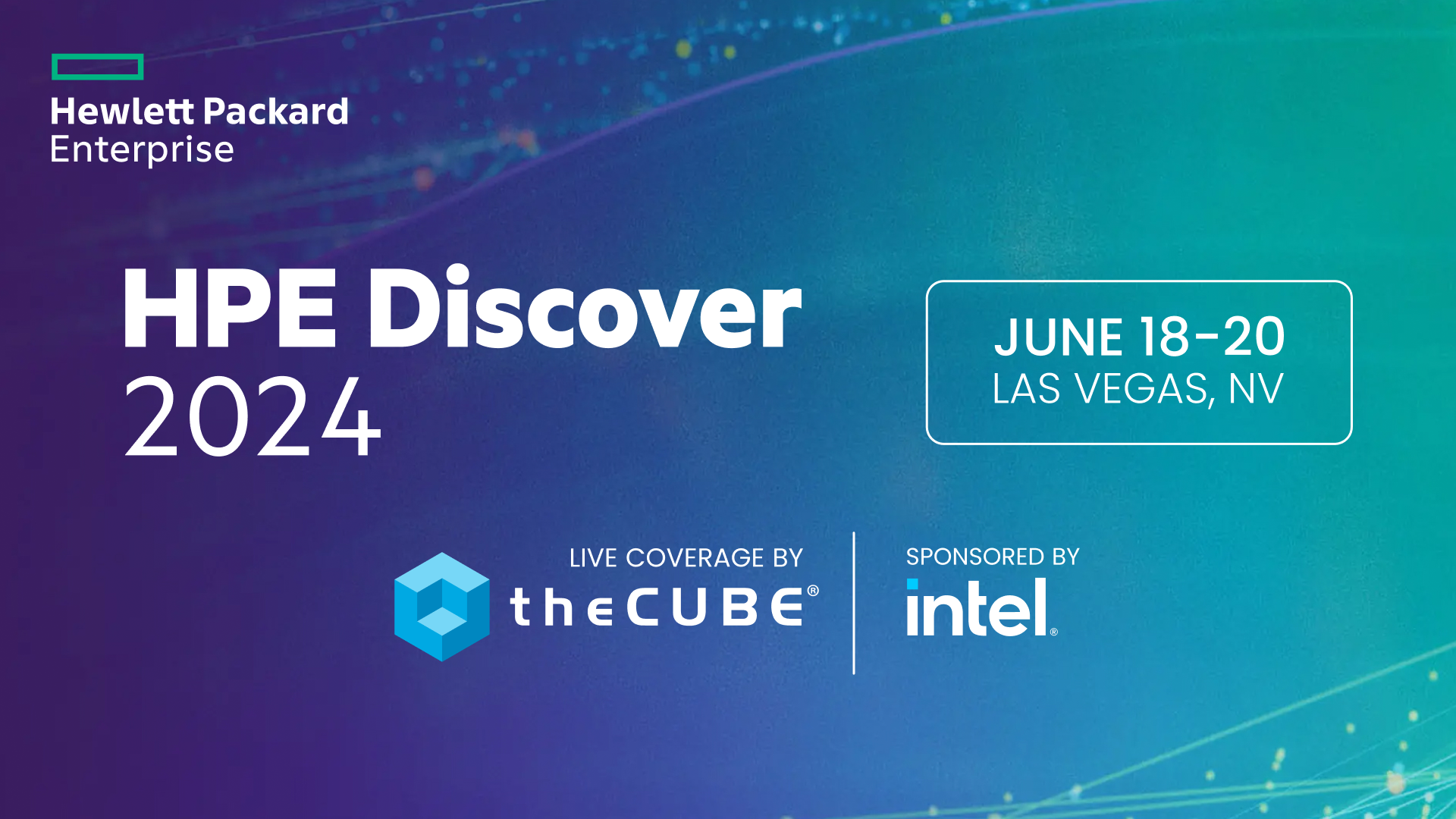 Experience HPE Discover, where the future unfolds. Join theCUBE June 18-20 for insights on hybrid strategies, AI, Juniper Networks acquisition and more.