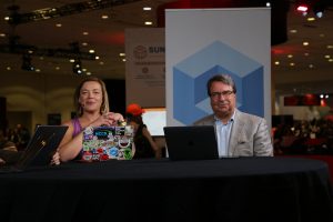 Hosts of theCUBE, Savannah Peterson and John Furrier, talk about Databricks' expanding partnerships at the Data + AI Summit 2024.