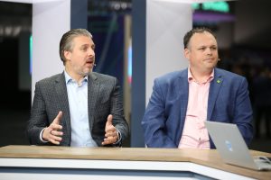 Kit Beall, chief revenue officer of Cohesity Inc., and Chris Klosterman, alliances field chief technology officer at Cohesity., talk to theCUBE during HPE Discover 2024 about how Cohesity is enhancing AI-powered data protection.