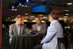 Jeff Veis and Anand Raman of Impetus Technologies talk with theCUBE about data migration at Data + Ai Summit.