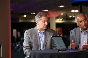 Impetus Technologies' CMO Jeff Veis and CRO Anand Raman talk with theCUBE about data migration at Data + AI Summit.