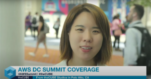 Kasey Roh, head of U.S. business at Upstage talks to theCUBE about small language models at AWS Summit Washington, DC 2024.