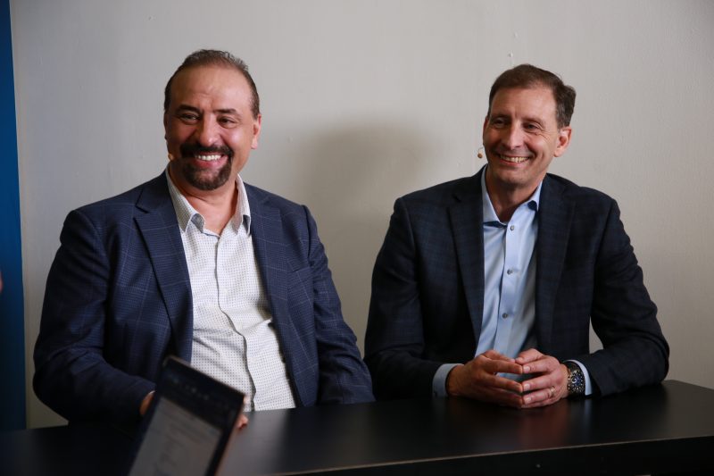 Malcolm deMayo, global vice president of the financial services industry at Nvidia, Diego Saenz, AI chief commercial officer at Deloitte discussed AI in finance during the AWS Financial Services Symposium.