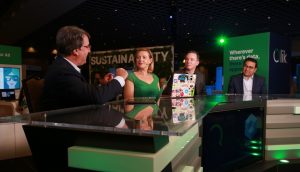 Mike Capone, CEO of Qlik, and Sarvant Singh, vice president at Penske Truck Leasing, talk with theCUBE about leveraging generative AI during Qlik Connect 2024.