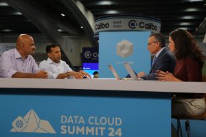 Theom's Navindra Yadav and Tradeweb Markets' Bala Rajagopalan discussed the value of a unified approach to data governance at Data Cloud Summit 2024.