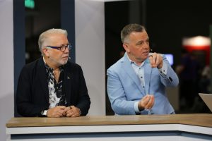 Neil MacDonald, executive VP and GM of the Compute Business Unit at HPE, and Bob Pette, VP and GM of enterprise platforms at Nvidia, talk about their companies' new collaboration with on-prem and hybrid AI at HPE Discover 2024.