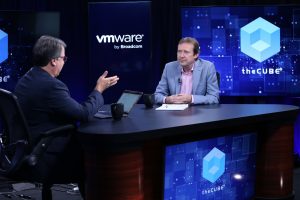 Paul Turner, VP at Broadcom, talks with theCUBE about latest VCF releases, during VMware Cloud Foundation Transformed.