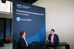 Peter Ku, VP at Informatica, talks with theCUBE about data democratization during the AWS Financial Services Symposium.