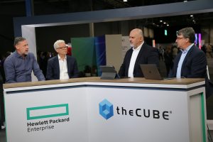 Phil Mottram, executive VP and GM of Aruba networking at HPE, and David Hughes, senior VP and chief product and technology officer at HPE, talk about the differences between Wi-Fi 7 and private 5G.