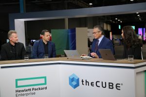 R.C. Hurbanis and Alan Walker, of Samsung Semiconductor Inc talking to theCUBE about AI infrastructure at HPE Discover 2024