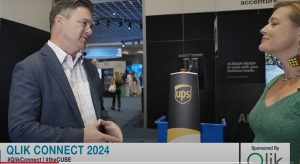 Scott Hertel, director, Product Solutions and Strategy, UPS, talks with theCUBE about robotics at Qlik Connect. data visualization solutions