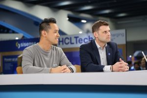 Taylor Brown, co-founder and CEO of Fivetran, and Chris Suen, head of data at Lyra Health, discuss how their collaboration is benefitting mental health customers at Data Cloud Summit 2024.