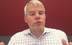 Art Baudo, principal product marketing manager of EC2 at Amazon Web Services Inc., speaks with theCUBE during HPE Discover 2024 about AWS cloud services.