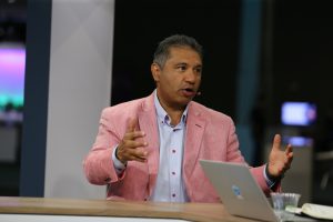 Zeus Kerravala, founder and principal analyst at ZK Research, discussed artificial intelligence investment at HPE Discover 2024.