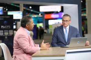 Zeus Kerravala, founder and principal analyst at ZK Research, discussed X at HPE Discover 2024.