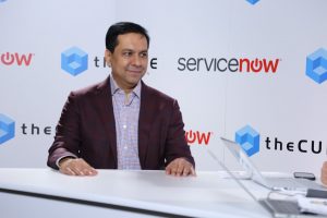 CJ Desai leaves ServiceNow