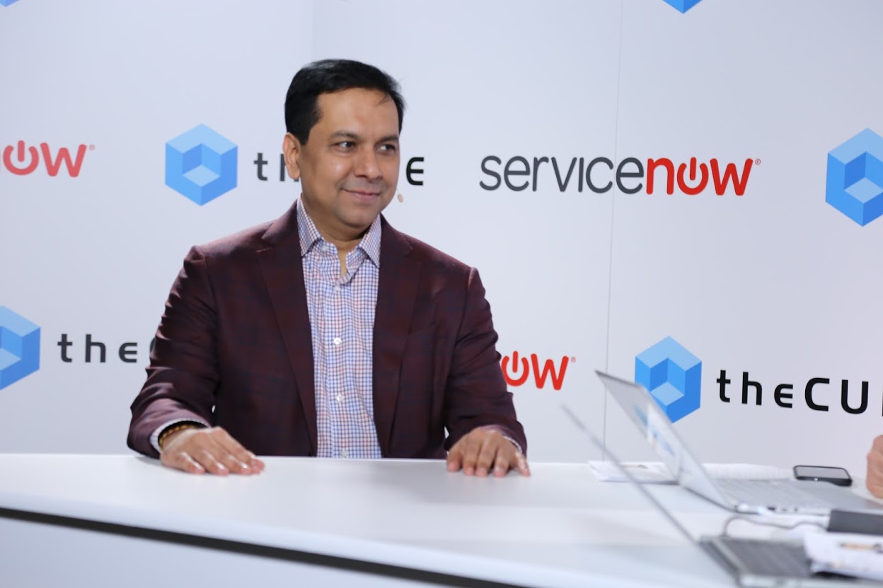 CJ Desai leaves ServiceNow