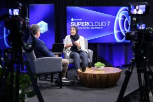 Yasmeen Ahmad talks with John Furrier at theCUBE Research's Supercloud 7 event about how unified data platforms transform business data and AI integration