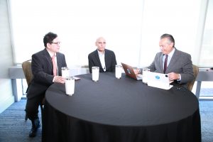 Richard Wang, founder of CDO Education Inc., Sanjeev Mohan, Dave Vellante, theCUBE, discuss AI infrastructure demands during CDOIQ Symposium 2024.