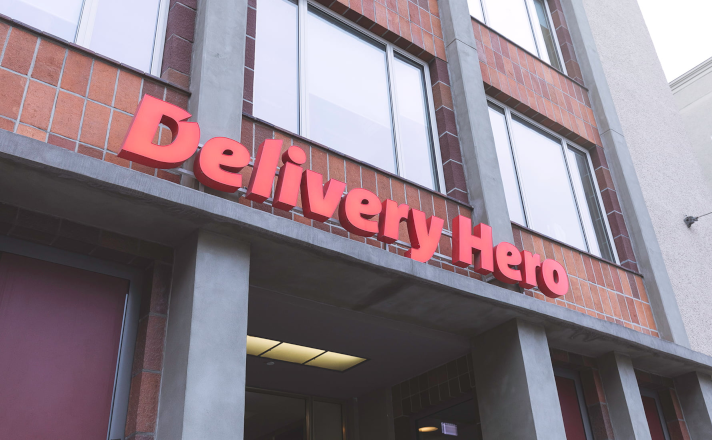 Delivery Hero stock plummets after facing a potential antitrust fine.