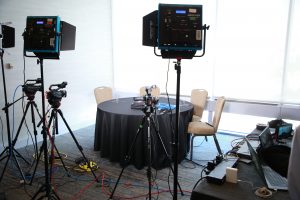 theCUBE set analysts discussed AI infrastructure demands during CDOIQ Symposium 2024.