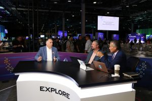 Bryan Smith, CEO of Expedient talking to theCUBE about VMware licensing changes at VMware Explore 2024